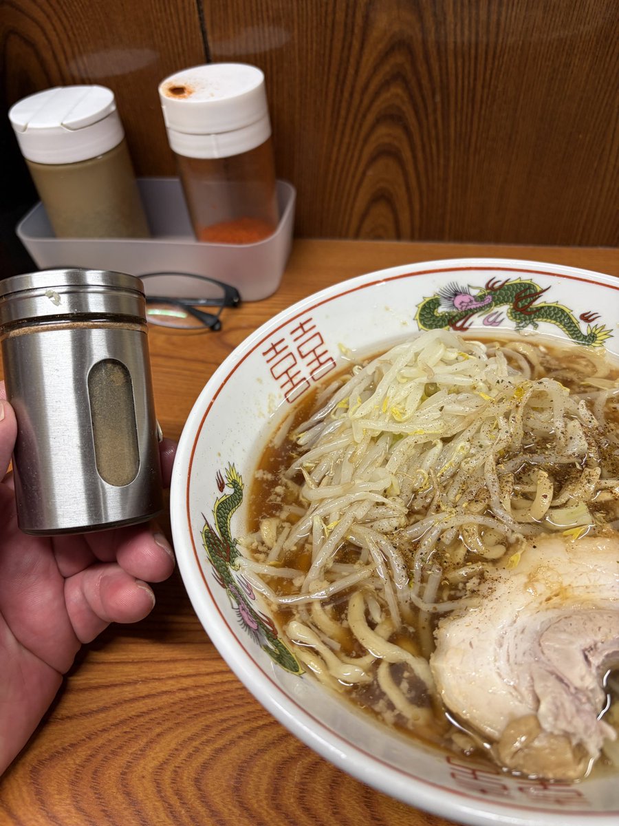 ラーメン二郎亀戸店 tweet media