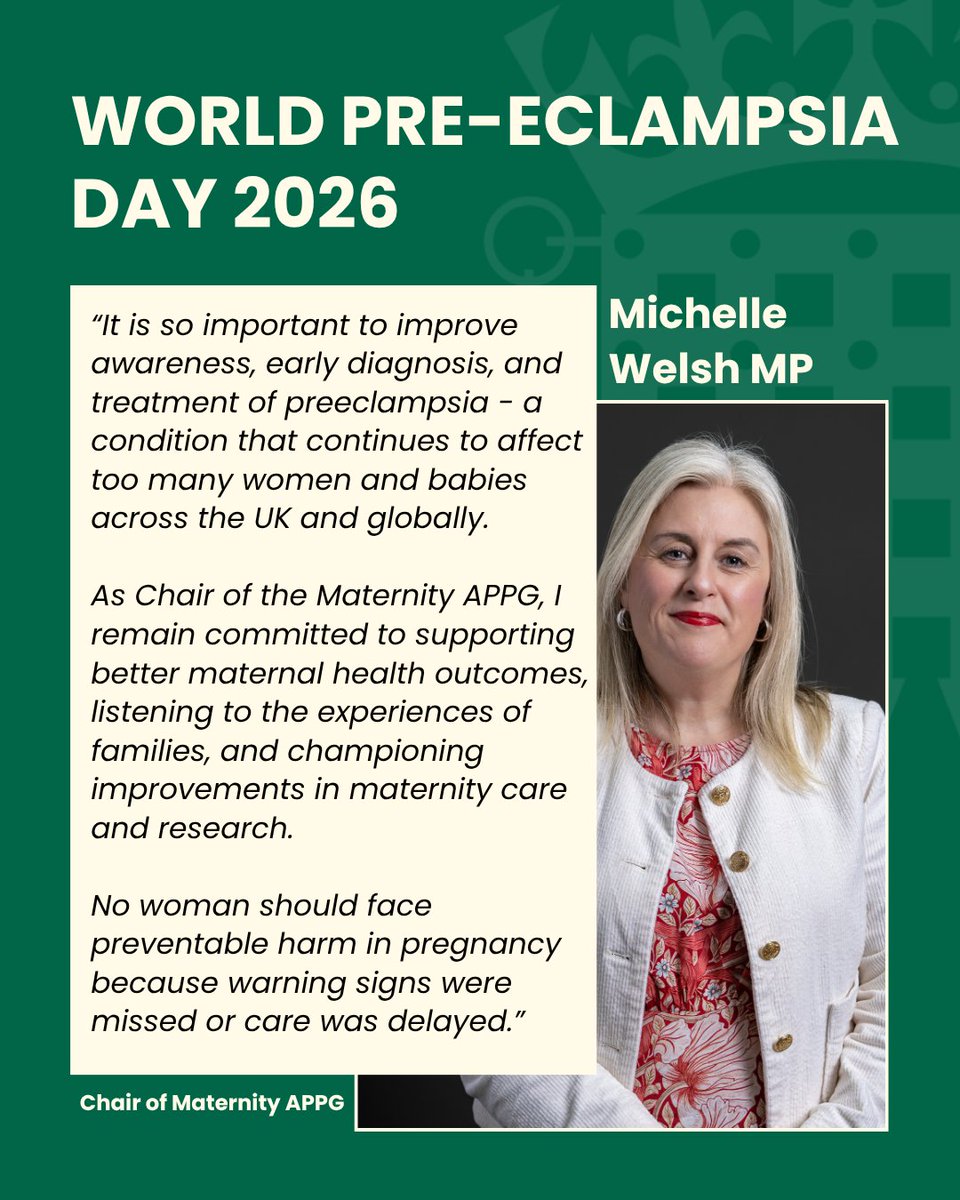 Michelle Welsh MP tweet media
