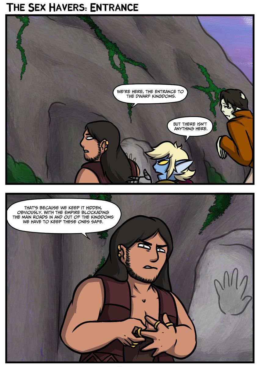 Edude Makes Comics tweet media