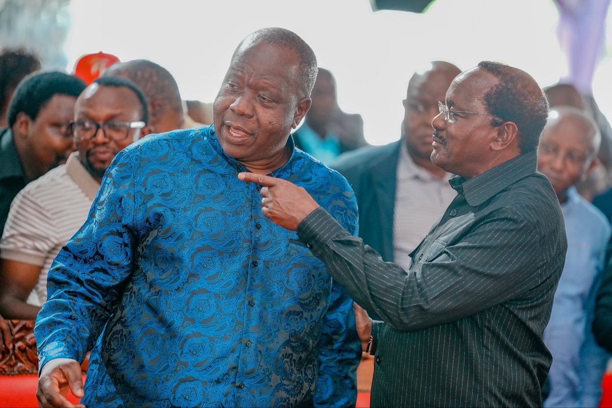 Dr. Fred Matiang'i tweet media