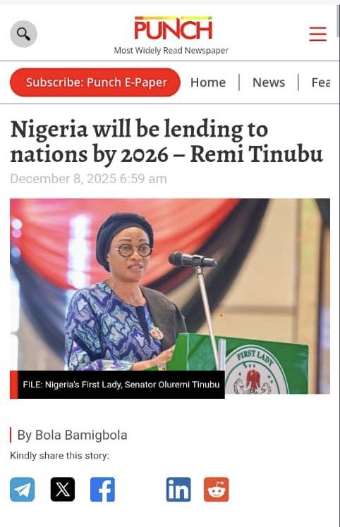 ObidientPremier's tweet photo. How many Nations have they lended so far?

All we see, is them borrowing from Nations we have been seeing! https://t.co/2b9jqWULWk