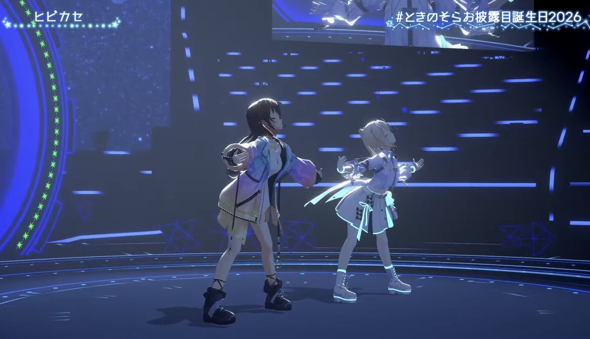 ときのそらお披露目誕生日2026 #ときのそら #かざま修行中 ｸｲｸｲｯ