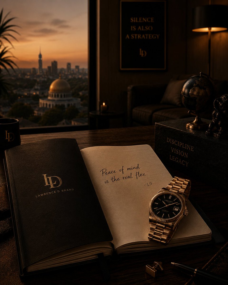 LawrenceDbrand's tweet photo. The most dangerous poverty is looking successful while......... 
A Thread... 👇🏾

#LawrenceDbrand #QuietLuxury #MindsetShift #Discipline https://t.co/uKewfHRhyg