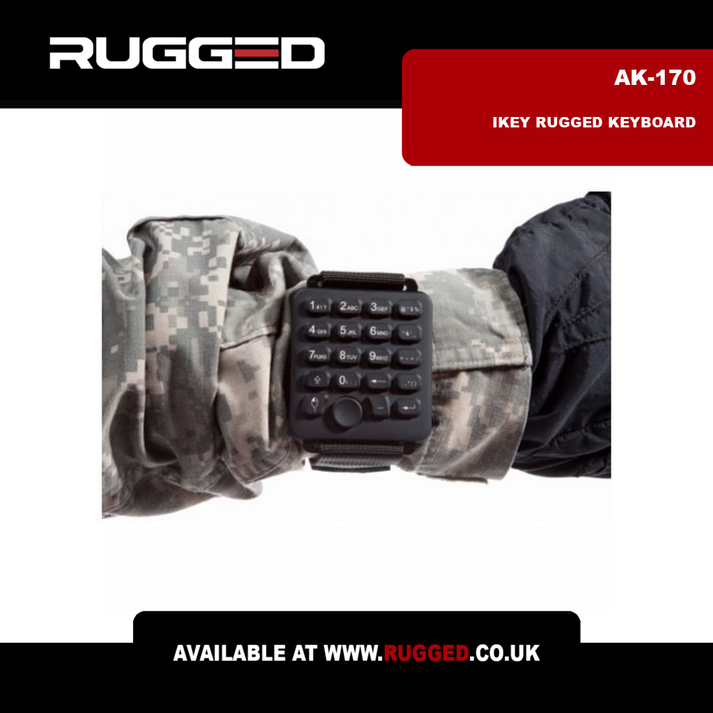 RuggedUK's tweet photo. The ultra-compact iKey AK-170 Rugged Keyboard offers 17 keys with sequential input, an integrated FSR pointing device, and NVIS Green B backlighting. NEMA 4X sealed. #Keyboard #RuggedKeyboard #AK170 #iKey https://t.co/QptfCIx2WQ https://t.co/xEqeWB4A23