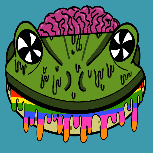 The frog guy tweet media