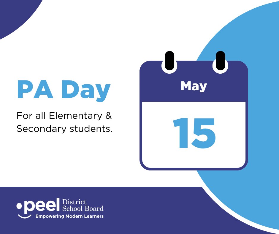 Peel District School Board tweet media