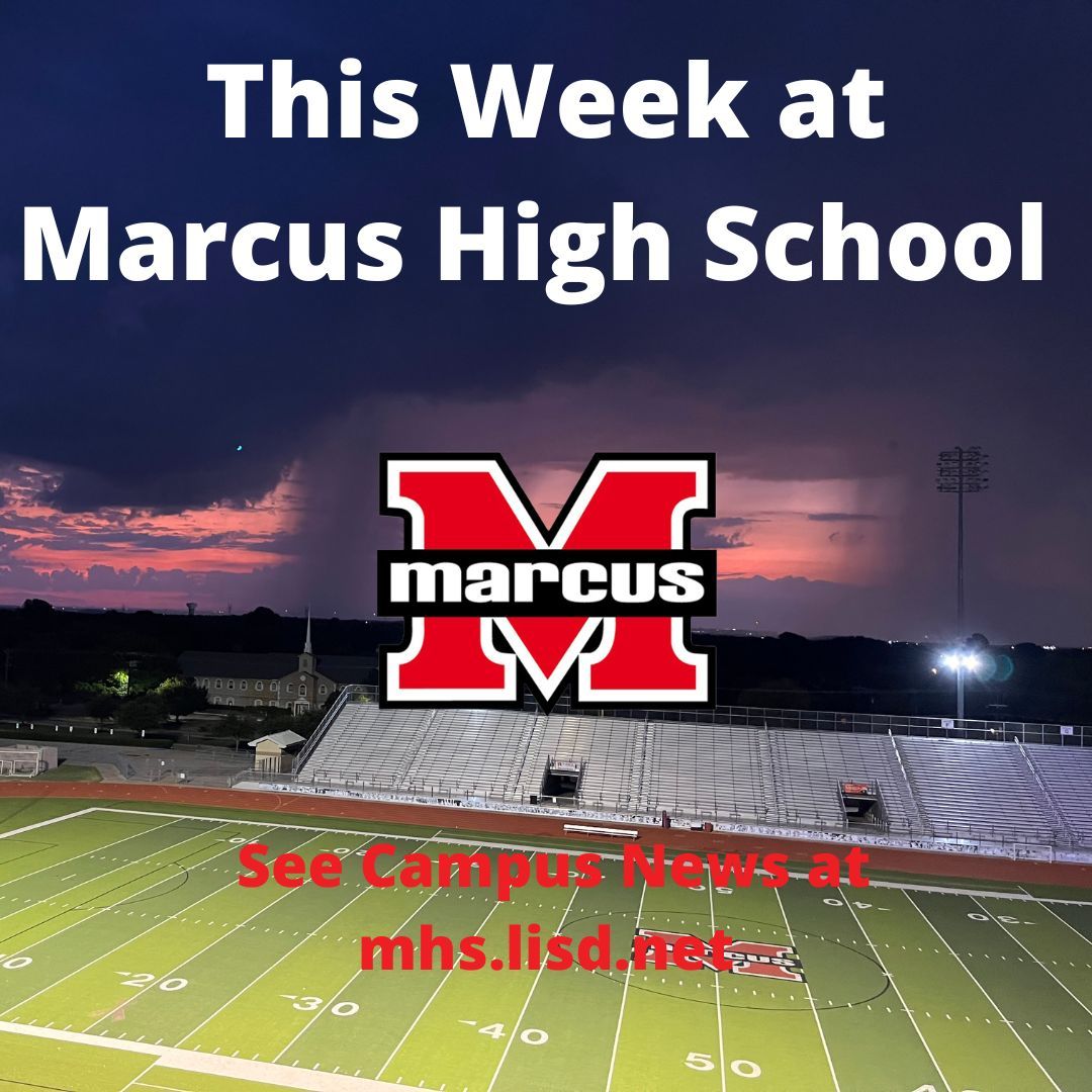 Marcus High School tweet media