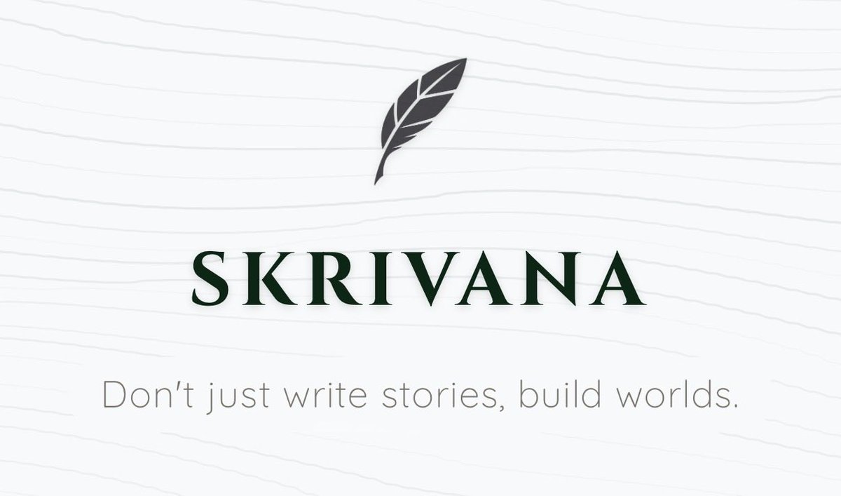Scriptana Skrivana (@SkrivanaApp) / Posts / X
