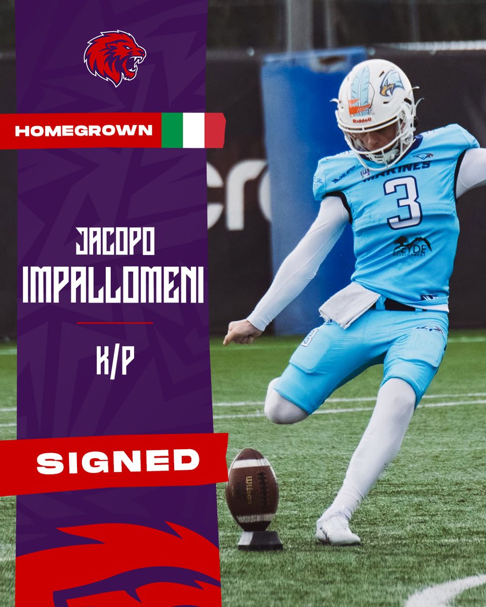 Firenze Red Lions tweet media