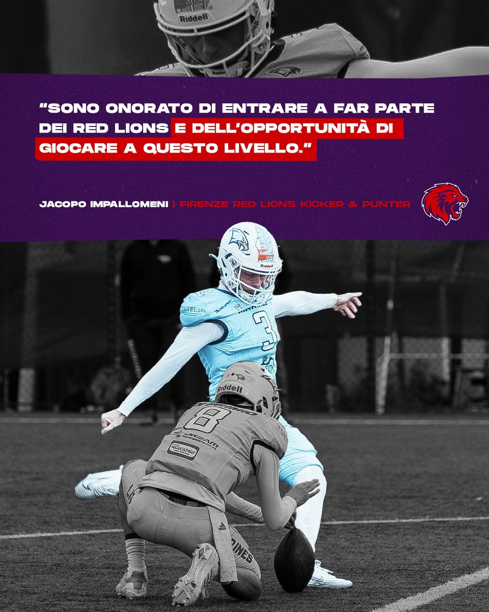 Firenze Red Lions tweet media