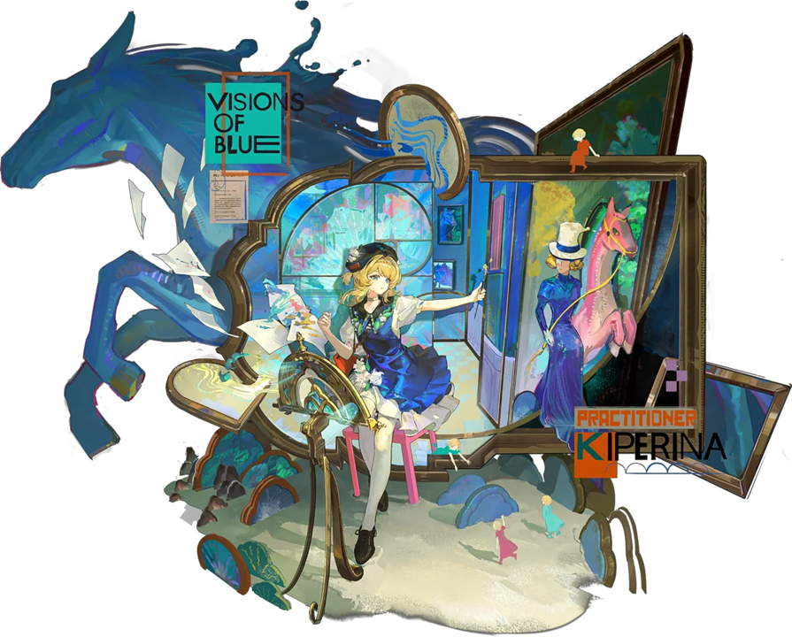Timekeeper Assistant (Reverse: 1999) tweet media