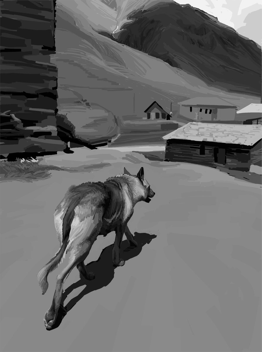 elupsis's tweet photo. BW environment studies https://t.co/RHB1oMtwEW