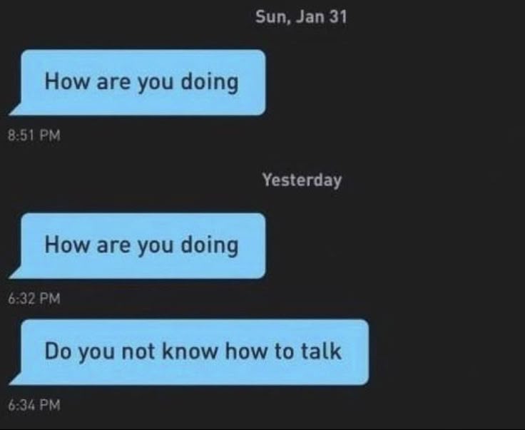 Awkward Text Messages tweet media