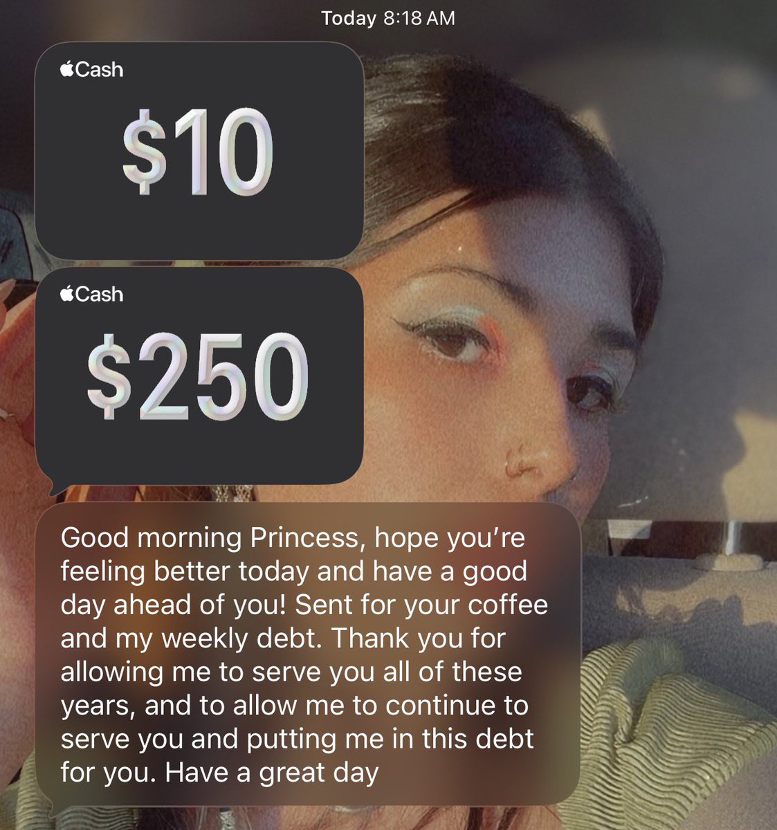seasianprincess's tweet photo. week 3/39

isn’t he off to such a good start ?? 😏 tell bunny he’s a good boy if you see him 🤭 https://t.co/y7eTcsoat6