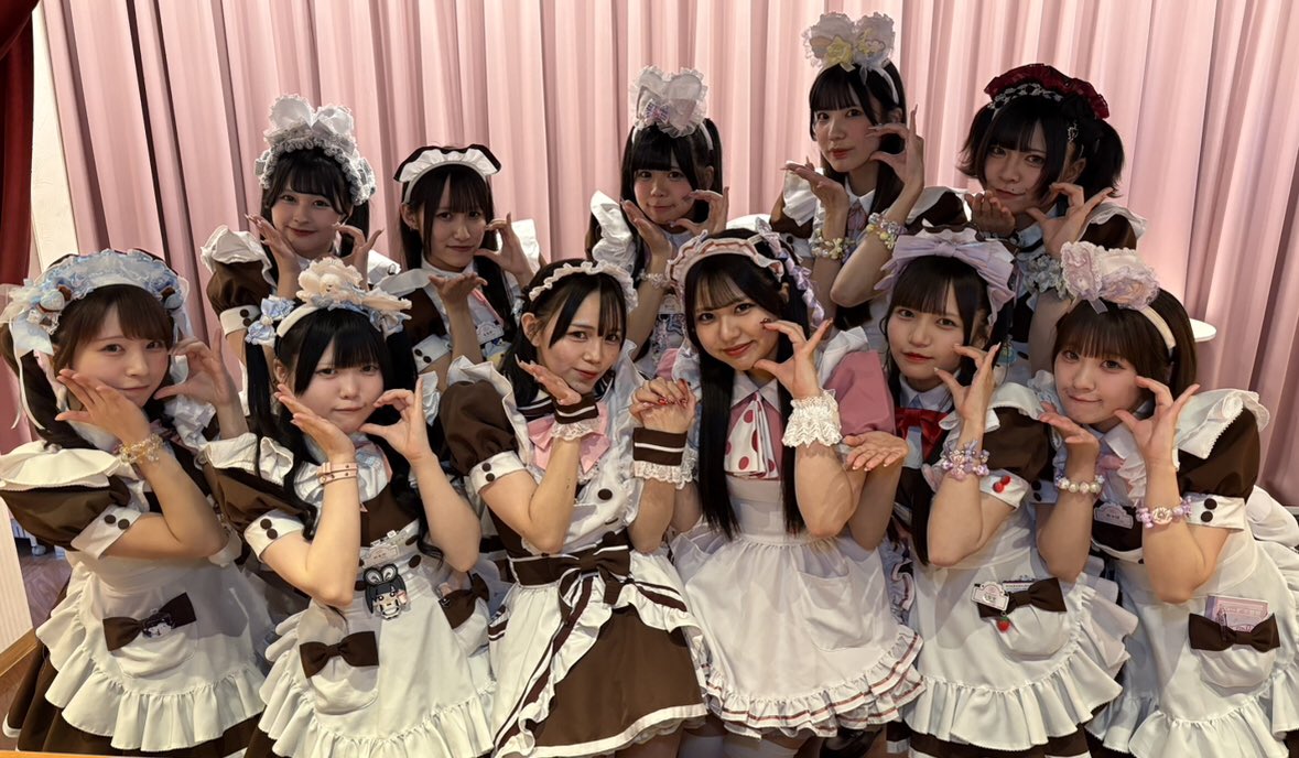 メイドカフェ あっとほぉーむカフェ tweet media