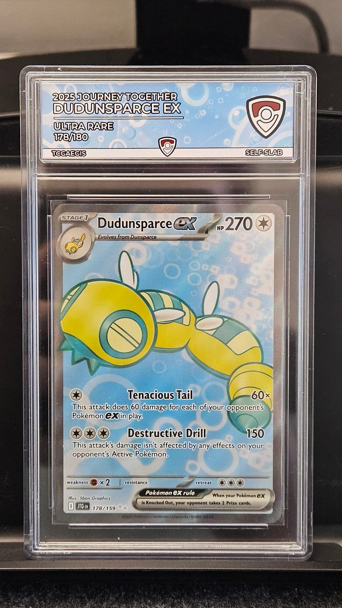 TCGAegis's tweet photo. It took a short while, but its finally live! You can now get self slab DIY kits with fully custom art matched labels on https://t.co/RnTp8vfTkr 🔥⚡️#pokemon #pokemontcg https://t.co/RhQIjiSJuB