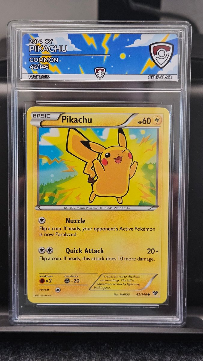 TCGAegis's tweet photo. It took a short while, but its finally live! You can now get self slab DIY kits with fully custom art matched labels on https://t.co/RnTp8vfTkr 🔥⚡️#pokemon #pokemontcg https://t.co/RhQIjiSJuB