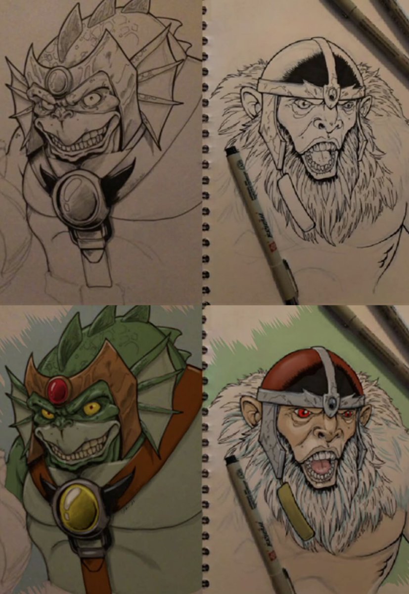 cjfranks3's tweet photo. Mutant Mayhem 
Slythe and Monkian
Pen and ink- colored in clip studio paint https://t.co/PzCjPCFbx5