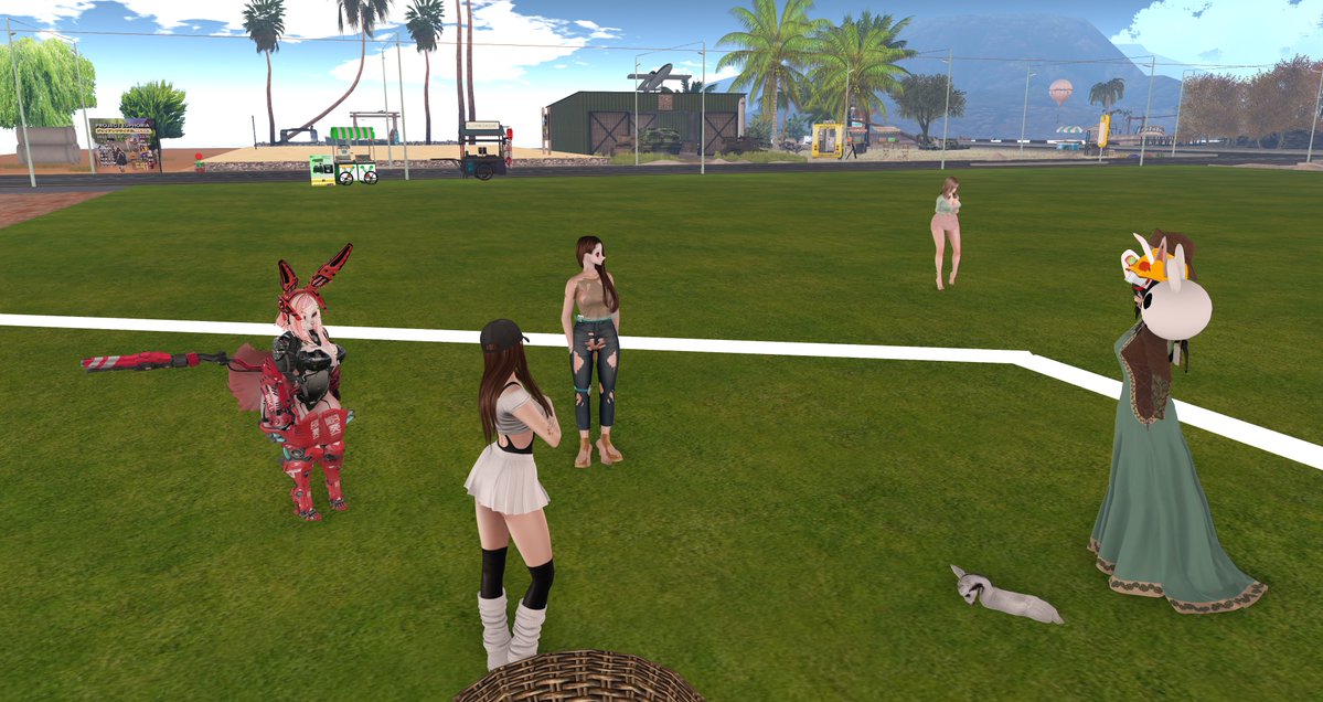Yumix Writer@Second Life tweet media