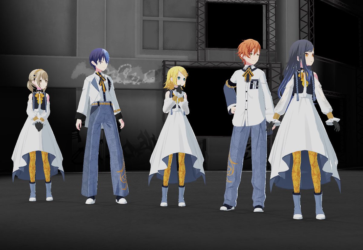 yellow プロフご覧ください。です Khn7 yellow guys #プロセカ