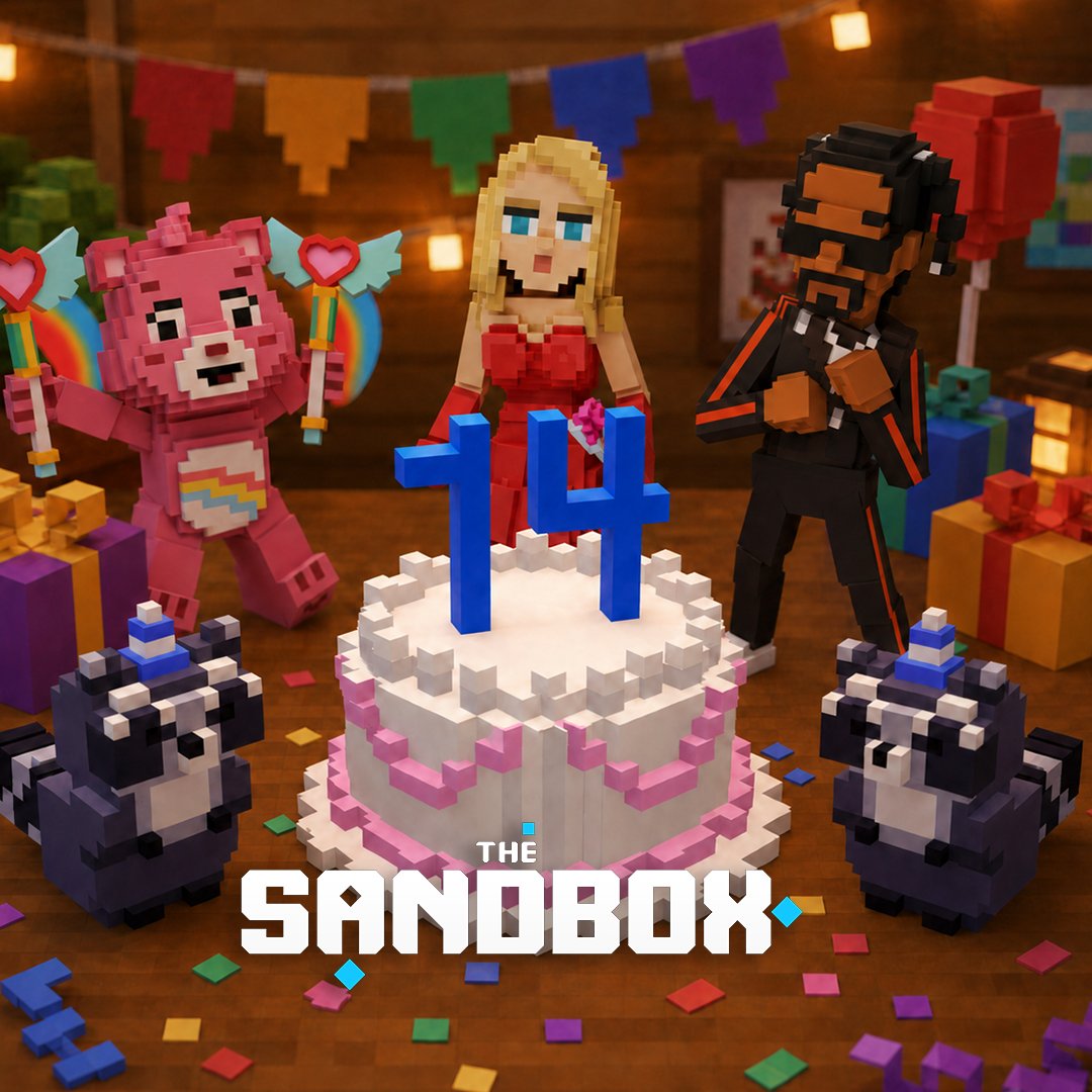 The Sandbox tweet media