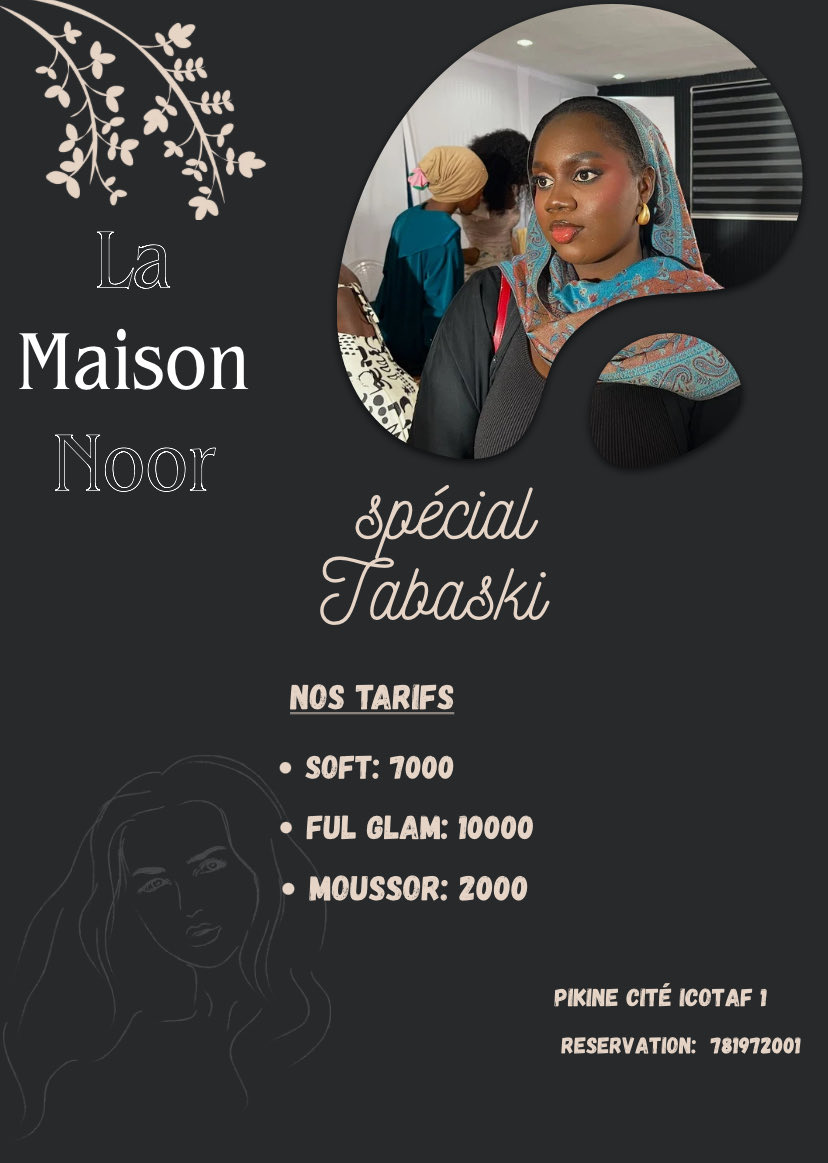 miss_nd221's tweet photo. Salam mes noor 🤍

Vos looks Tabaski sont prêts avec moi 💄
Soft, Full Glam, Moussour
RT apprécié 🥹 https://t.co/BARO79ZL1s