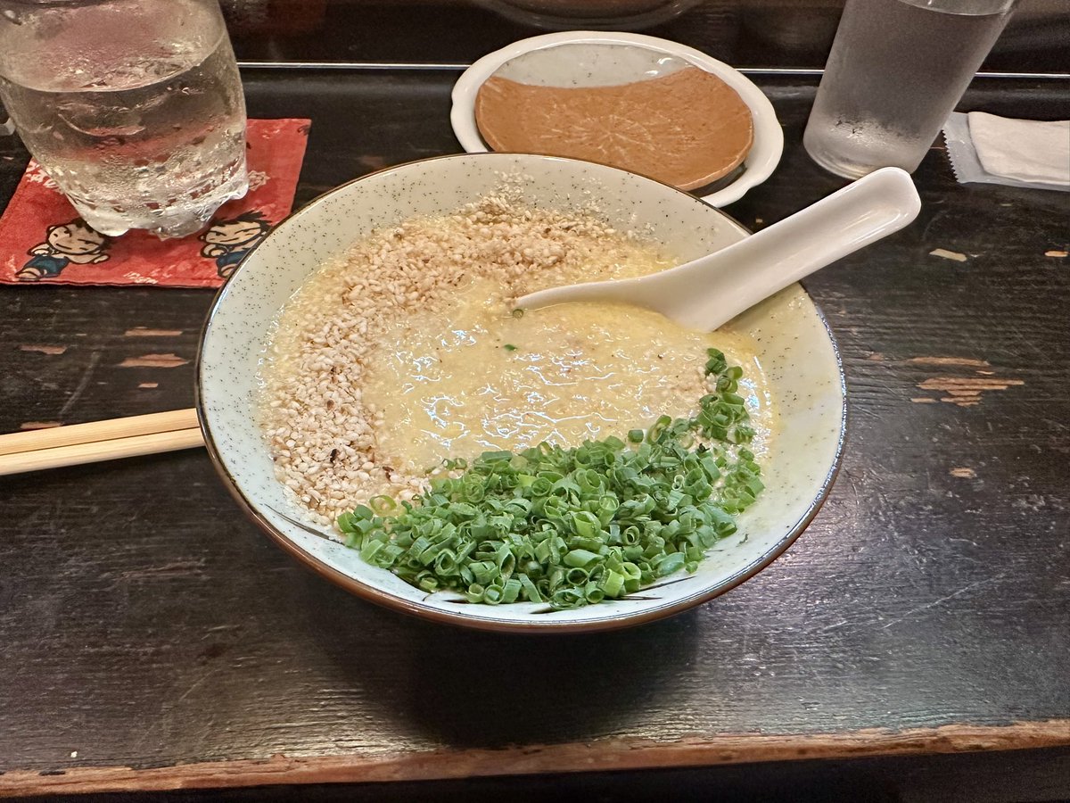 MAXIZALCO's tweet photo. 思案橋で食べ飲み満喫。
いろいろ食べた一二三亭さんでの��じやと壱岐ゴールド。
福山雅治御用達の思案橋ラーメンの爆弾ちゃんぽん。
 #神戸サポ長崎遠征 https://t.co/SeIvnFwm9A