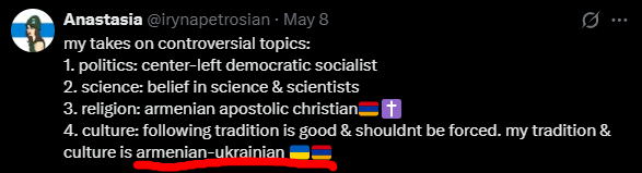 grimvlyn's tweet photo. @irynapetrosian @Pixald2 WHO IS "WE" NIGGA, YOU ARE NOT RUSSIAN https://t.co/AHIP3XNC46