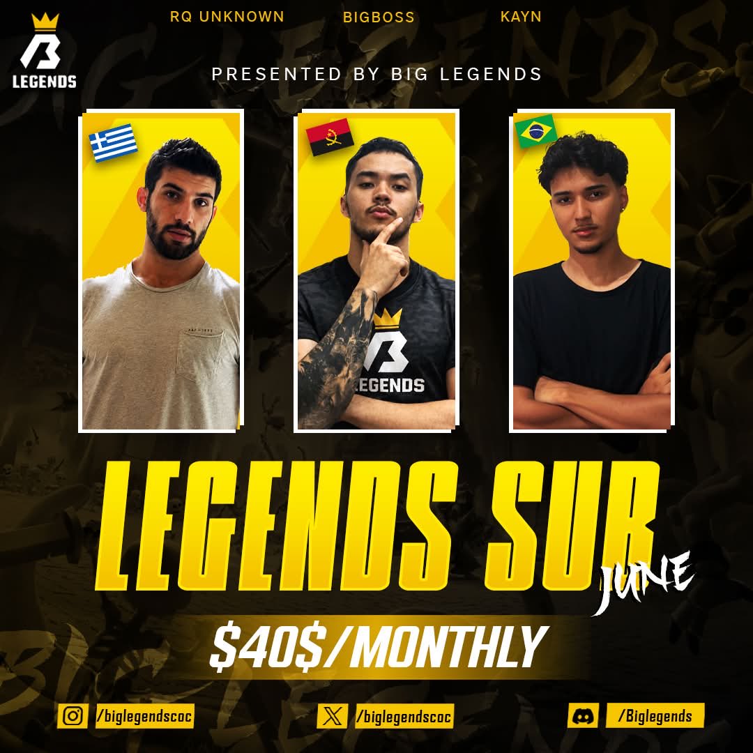 Big Legends tweet media