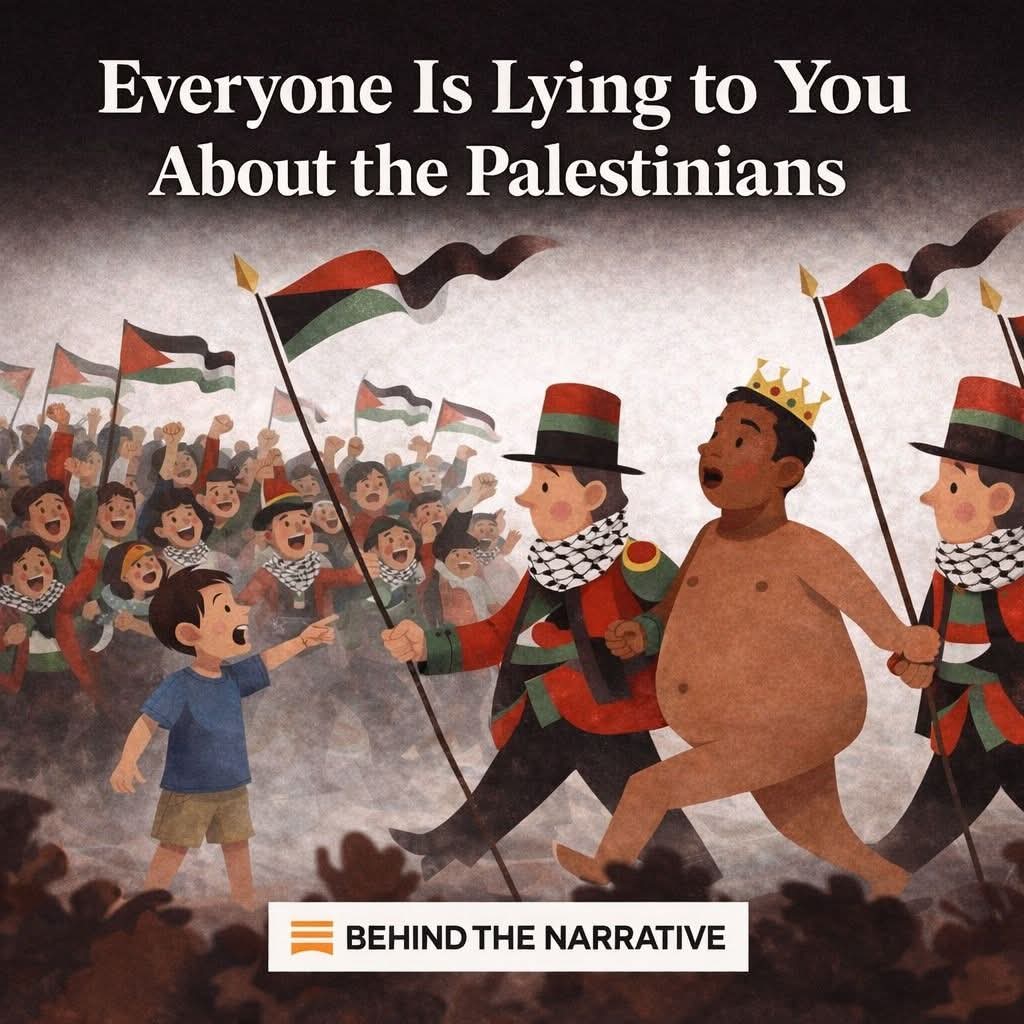 Behind the Narrative tweet media