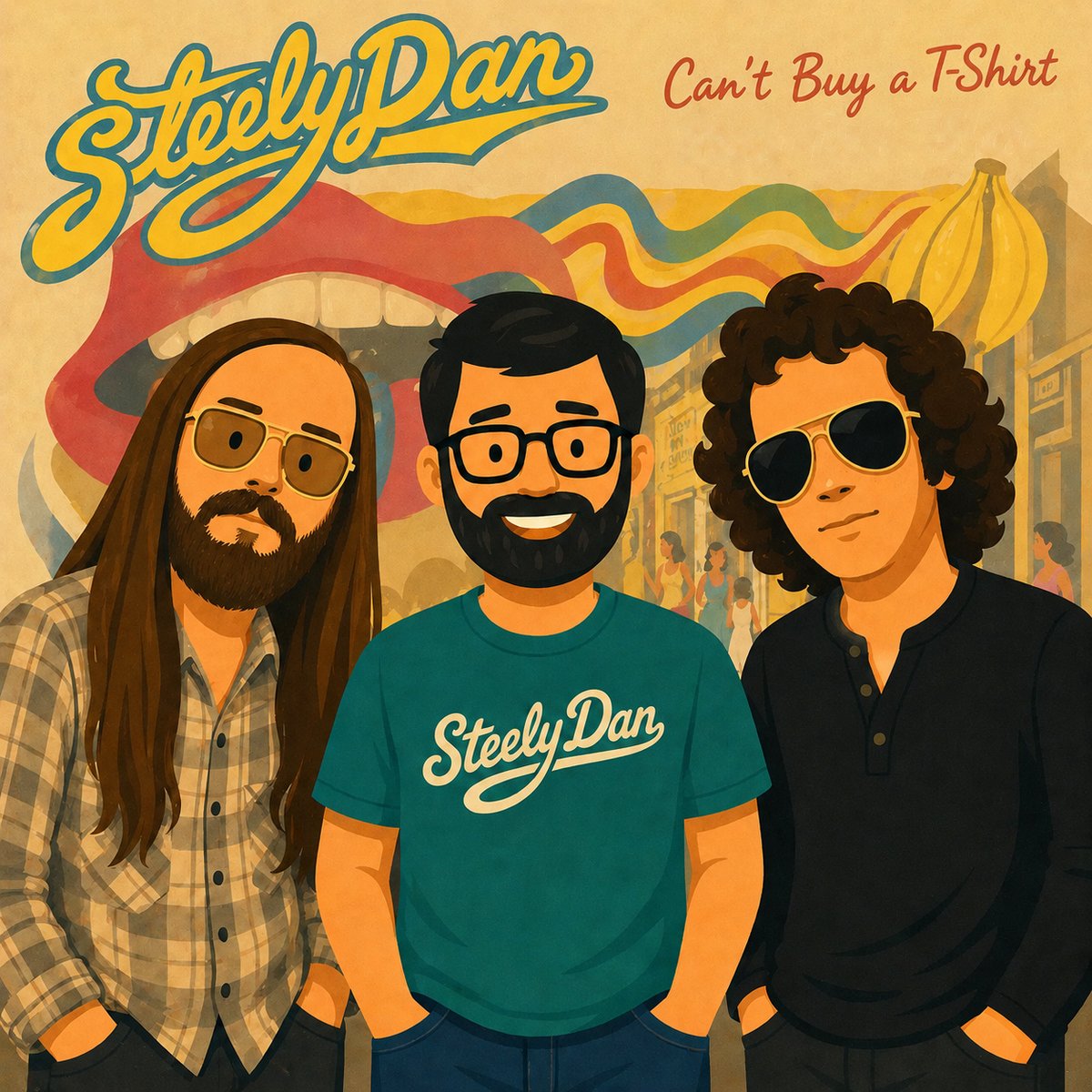 petrucelli's tweet photo. A running joke about a Steely Dan t-shirt I don’t actually own turned into something about music, memory, and getting older.

https://t.co/sAuHx6ewe2 https://t.co/PFZlGMhAyw