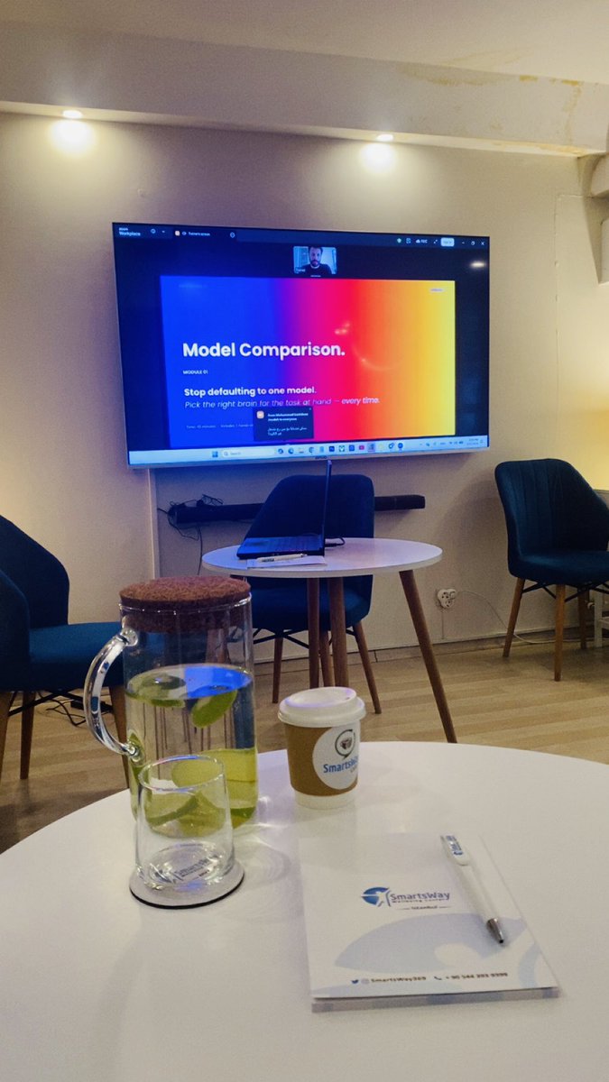 SmartsWay Istanbul 🗝️ tweet media