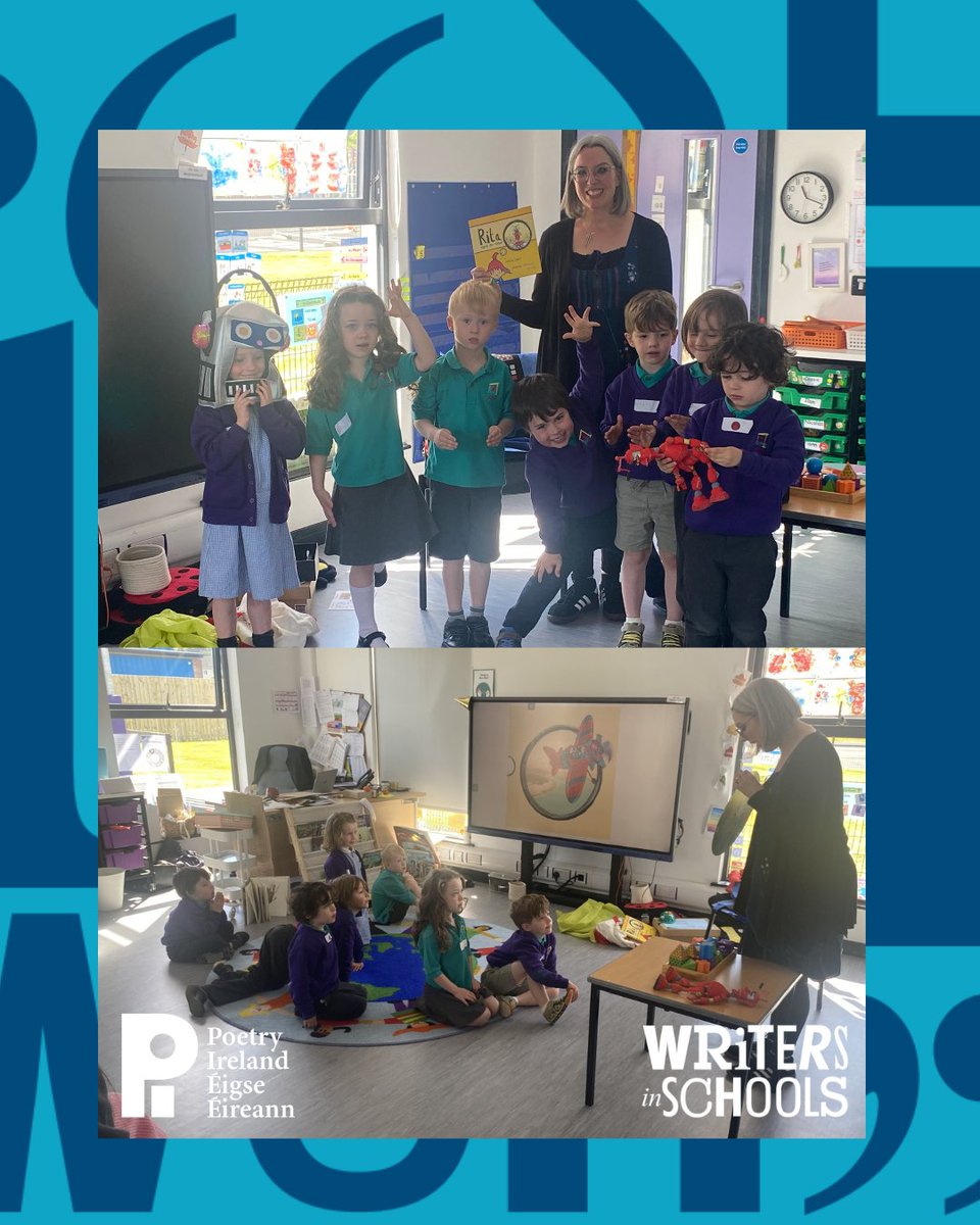 poetryireland's tweet photo. We are coming to the end of another school year with the Writers in Schools Scheme. 🏫🍎

We are delighted to soon be adding some exciting new names to our team of writers, so teachers keep an eye on our website and be sure to get applications for 2026/27 school year in early! https://t.co/KVOn9ANP8q