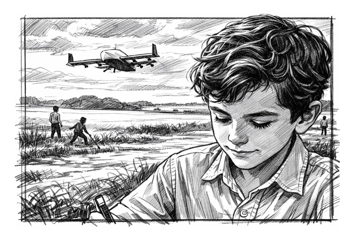 jonsamsel's tweet photo. Before TompAero was an autonomous aircraft startup, it was just a kid staring at the sky. Tom didn’t inherit aviation—he inherited the pull of it. His father’s dream of flying was left unfinished, a hangar door left half-open. Tom took that ache and turned it into motion. The deeper I get into this company, the more I realize it started long before the first blueprint. It started in the quiet space between a father’s unfinished dream and a son who kept looking up. https://t.co/c3u6eNLP4K