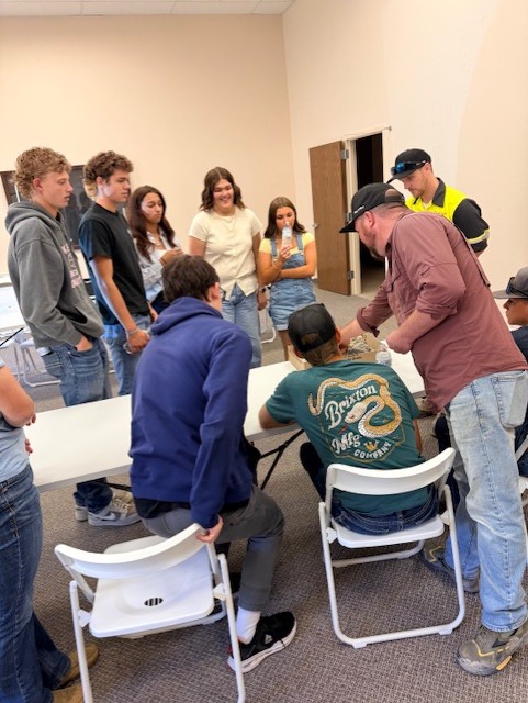 IsoEnergyLtd's tweet photo. Inspiring the next generation of Earth scientists and energy leaders 🌎

IsoEnergy was proud to welcome Earth Science students from Wayne County School to our Tony M Mine in Utah for a hands-on learning experience. Students gained insight into uranium, why it’s found here, and why it matters—then visited the mine portal and saw dinosaur tracks firsthand — bringing millions of years of Earth’s history to life in one place.

Experiences like this bridge classroom learning with real-world careers—sparking curiosity, showcasing opportunities in the mining and energy sectors, and helping build the next generation of a strong, informed workforce.

Thank you to the students and their teacher for visiting—we hope to see some of you leading the industry in the years to come!