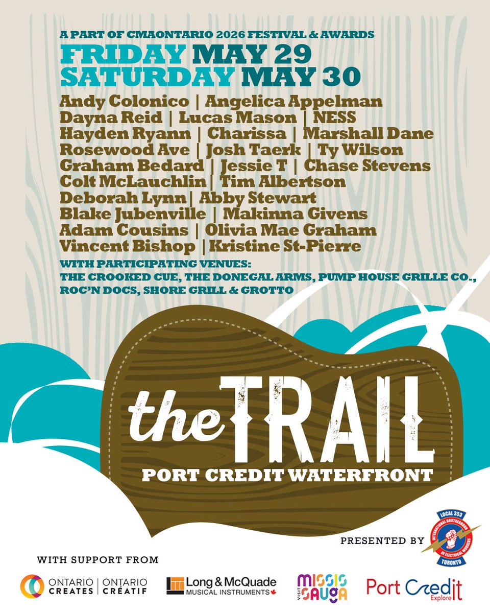 abbystewart01's tweet photo. CMAOntario week is coming FAST &amp; I’m excited to be part of this new @theCMAOntario initiative. I can’t wait to see everyone!  😆🎶🎤 

I’m over at @RocnDocs May 29th at 6:30pm, w NEW music for y’all to rock out to. Let’s do this!

#cmaontario #livemusic #BootsByTheBay #INthePort https://t.co/rY9KdJ8lve