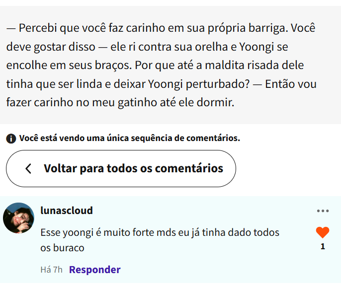 MINH0BA's tweet photo. Esse comentario em ALH KKKKKKKKKKKKKK https://t.co/Ytg3NHWGry