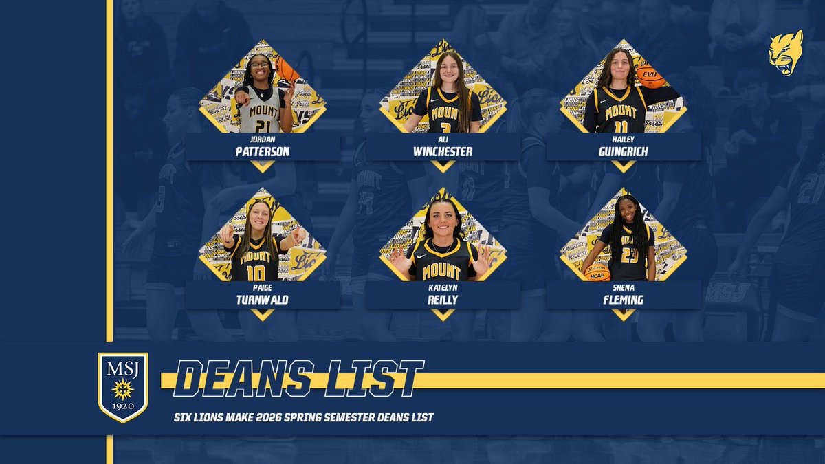 MSJ_WomensHoops's tweet photo. STUDENT-Athletes📚🎓 https://t.co/9OMSk61XCE