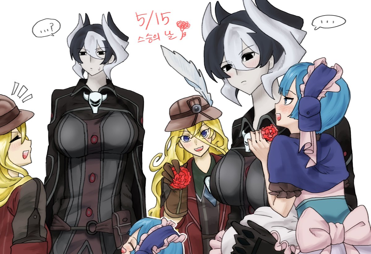メイドインアビス #オーゼン 스승님~💕💕