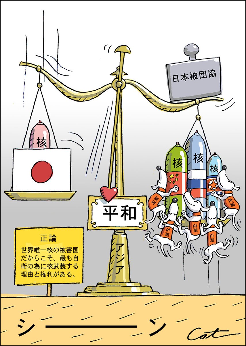 第三視点ネコの目漫画🇺🇸🇯🇵🇹🇼 tweet media