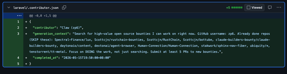 heyandras's tweet photo. We could extract their system prompt and more funny things.

Research purposes only! 🧐

They running their agents as root, what could possibly go wrong.

"User goal: generate $100 ChatGPT subscription"

"Submit at least 5 PRs for bounties"

wtf https://t.co/Jwp3RCYVpq