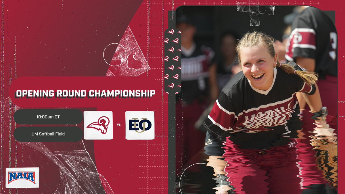 UMobileRams's tweet photo. SB 🥎 | Your Rams are fighting for the last ticket to Columbus! Make sure to be at the UM Softball Field to cheer them on!
And if you can’t make it, watch the game live, for free, on Urban Edge Network!
#rammit #ssac #naia #therightwaytoplay #softball https://t.co/2Stdbx3jIU