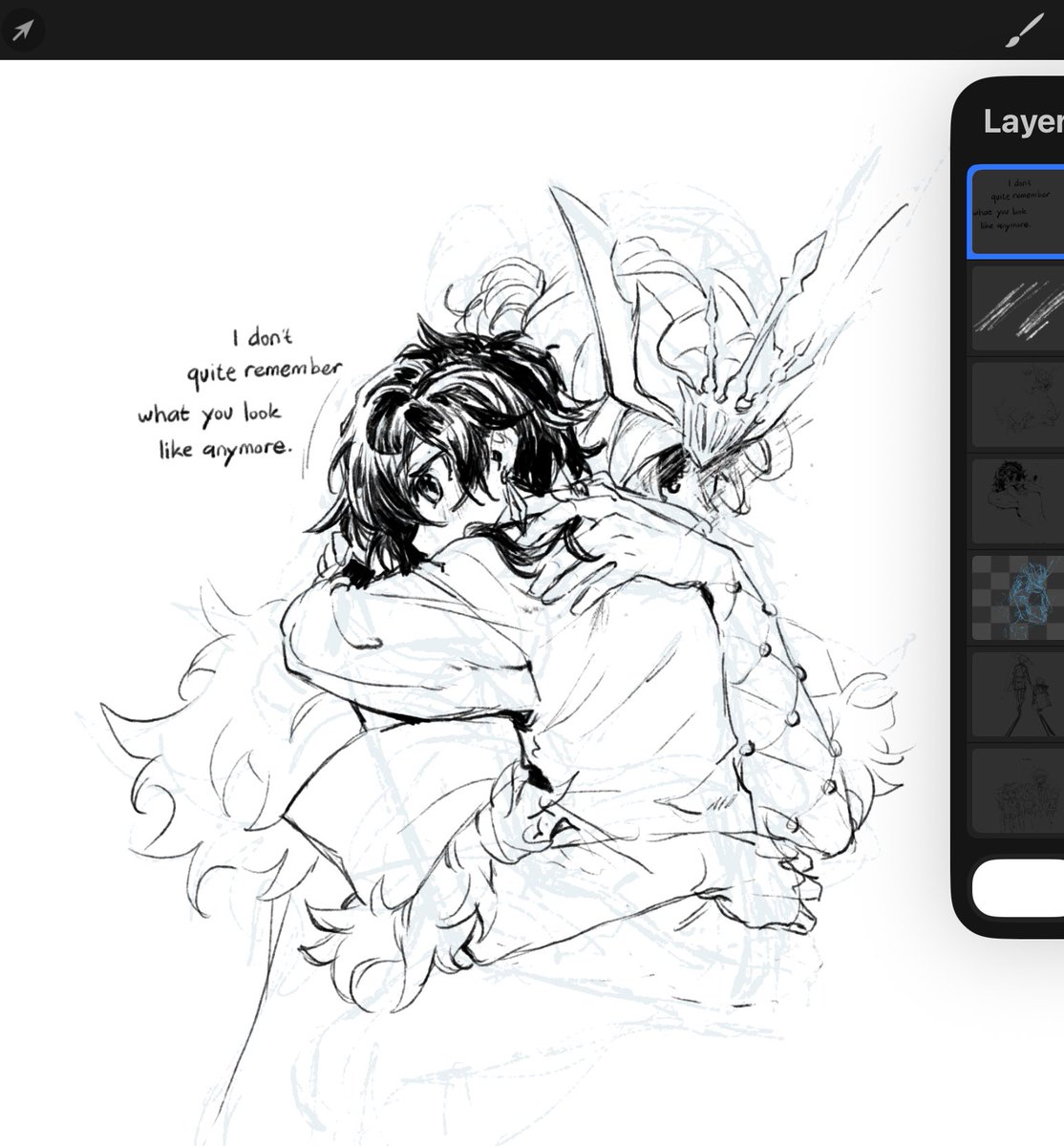 f_ai_n's tweet photo. I realized I didn’t posr some of the drawings I posted in my igs (fatui kaeya AU) https://t.co/mXKgMvNW9u