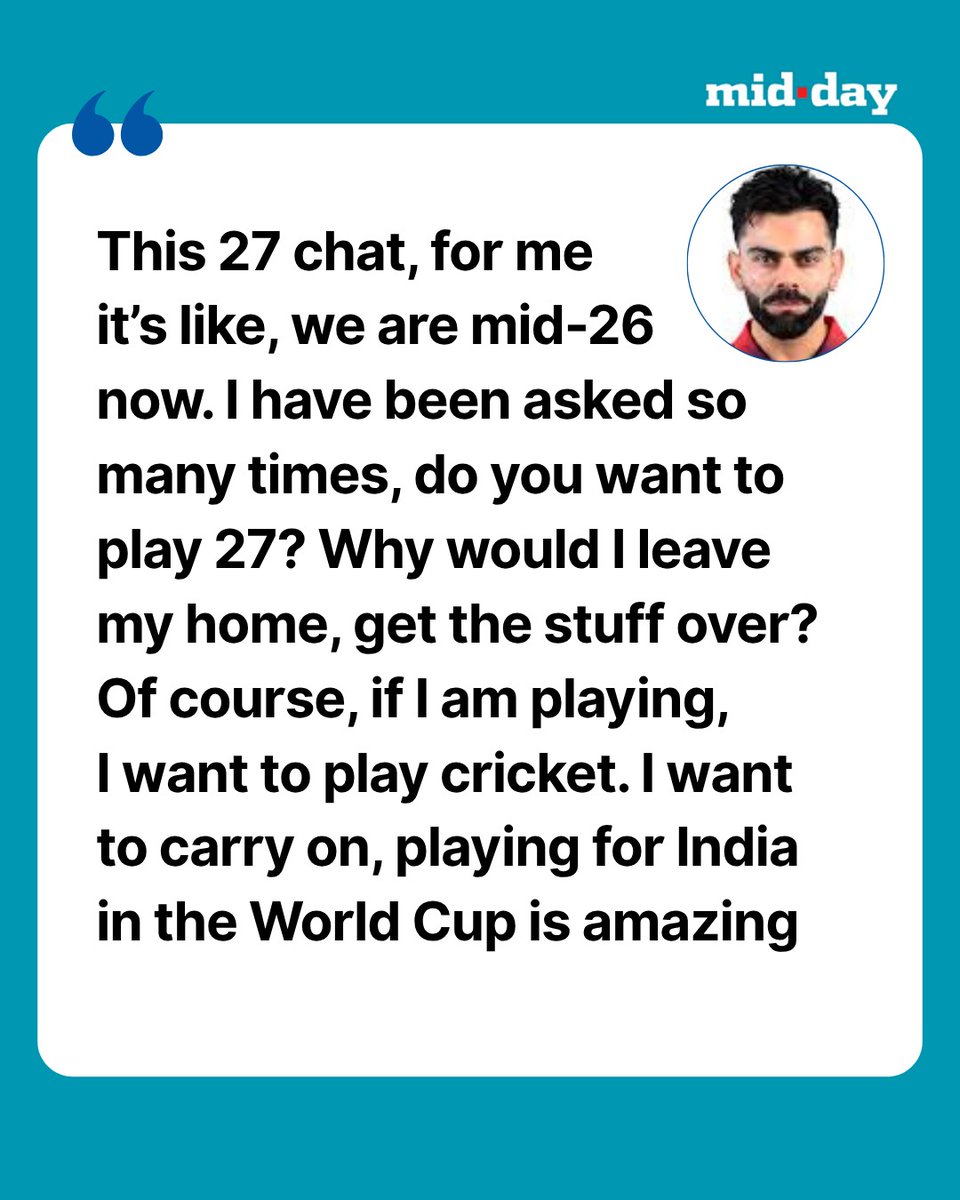 Mid Day tweet media