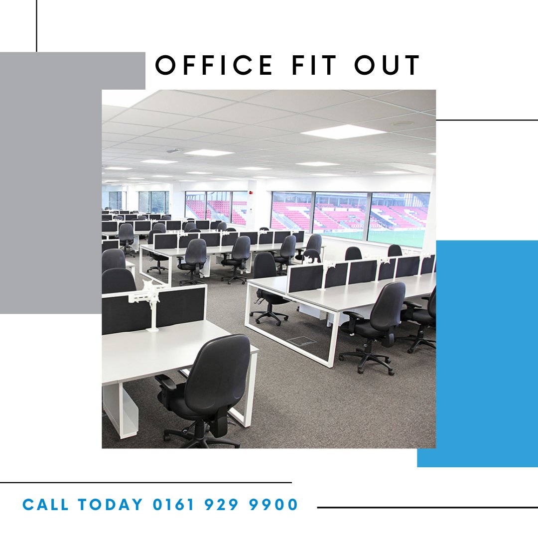 TaskDevelopment's tweet photo. From open-plan offices to private workspaces, we tailor our fit-outs to your needs. Find out more at 0161 929 9900. 

https://t.co/gMo7Bmnanb https://t.co/Nxbyq6phoe