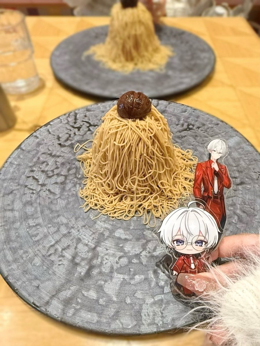 ts_m_09's tweet photo. ここのモンブラン美味しくて感動っ ̫ ᴗ⸝⸝˘♡ https://t.co/AxOY8v4Vre