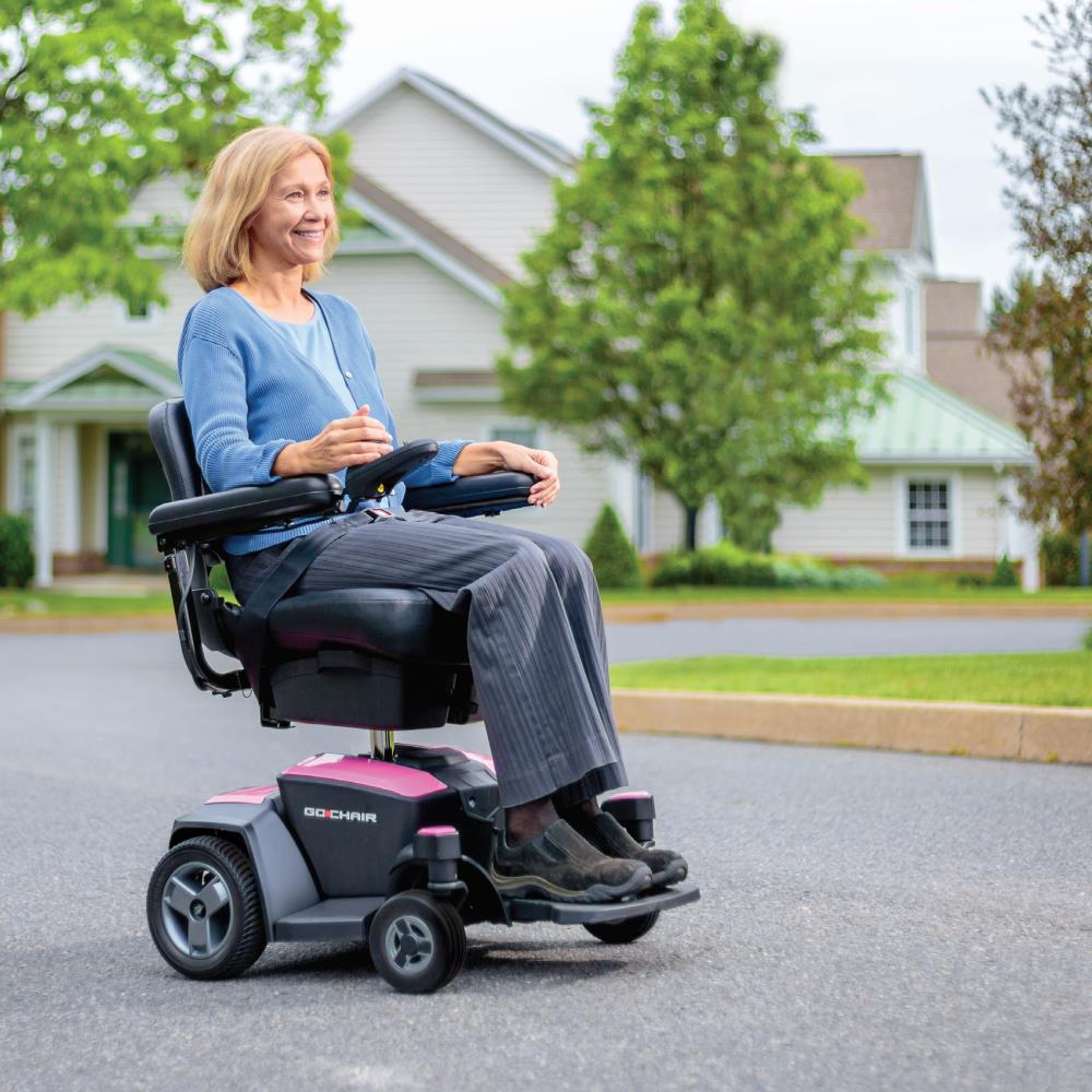 Cumbriamobility's tweet photo. #PRIDE GO_CHAIR

A small, light and portable powerchair that's great for travel, offering easy disassembly into five lightweight pieces.

Contact us for a brochure or demo in our #Carlisle branch or at home throughout #Cumbria, #Dumfries and #Galloway.

https://t.co/SPQzxPCBDu https://t.co/GGo9aYScEq