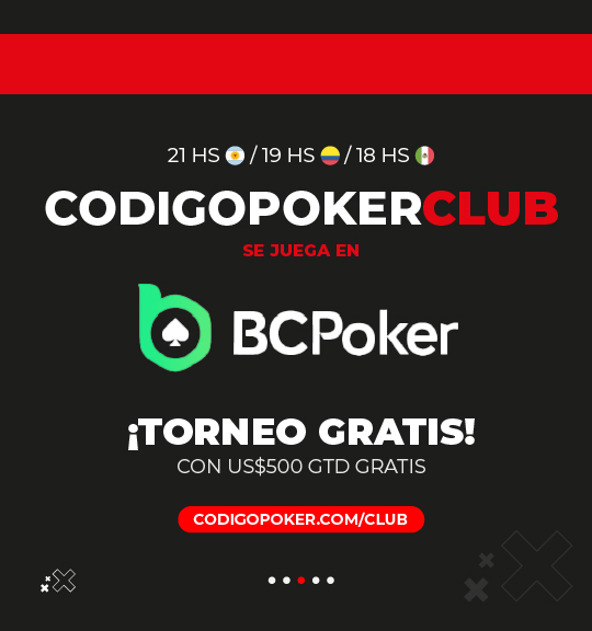 CodigoPoker tweet media