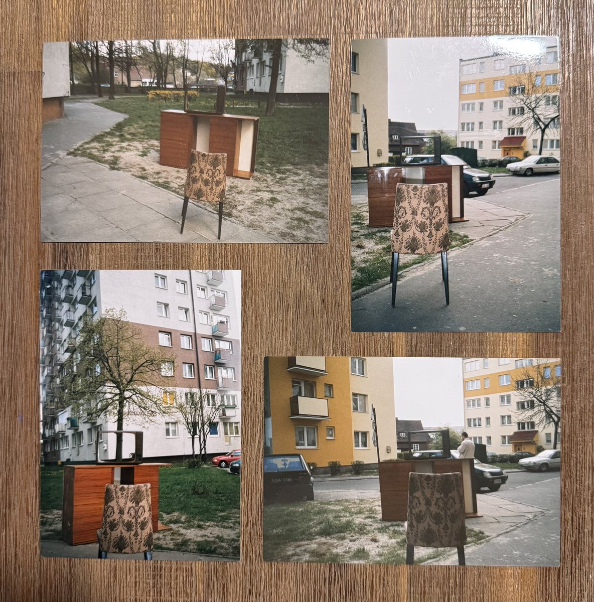 b_biesek's tweet photo. Broadcasting Reality ’2026
Gdansk, Poland
An empty television frame placed within everyday urban space redirects attention from mediated imagery toward immediate lived reality.#art 

 https://t.co/ZHuo2kHZfE https://t.co/t3re7fn52R