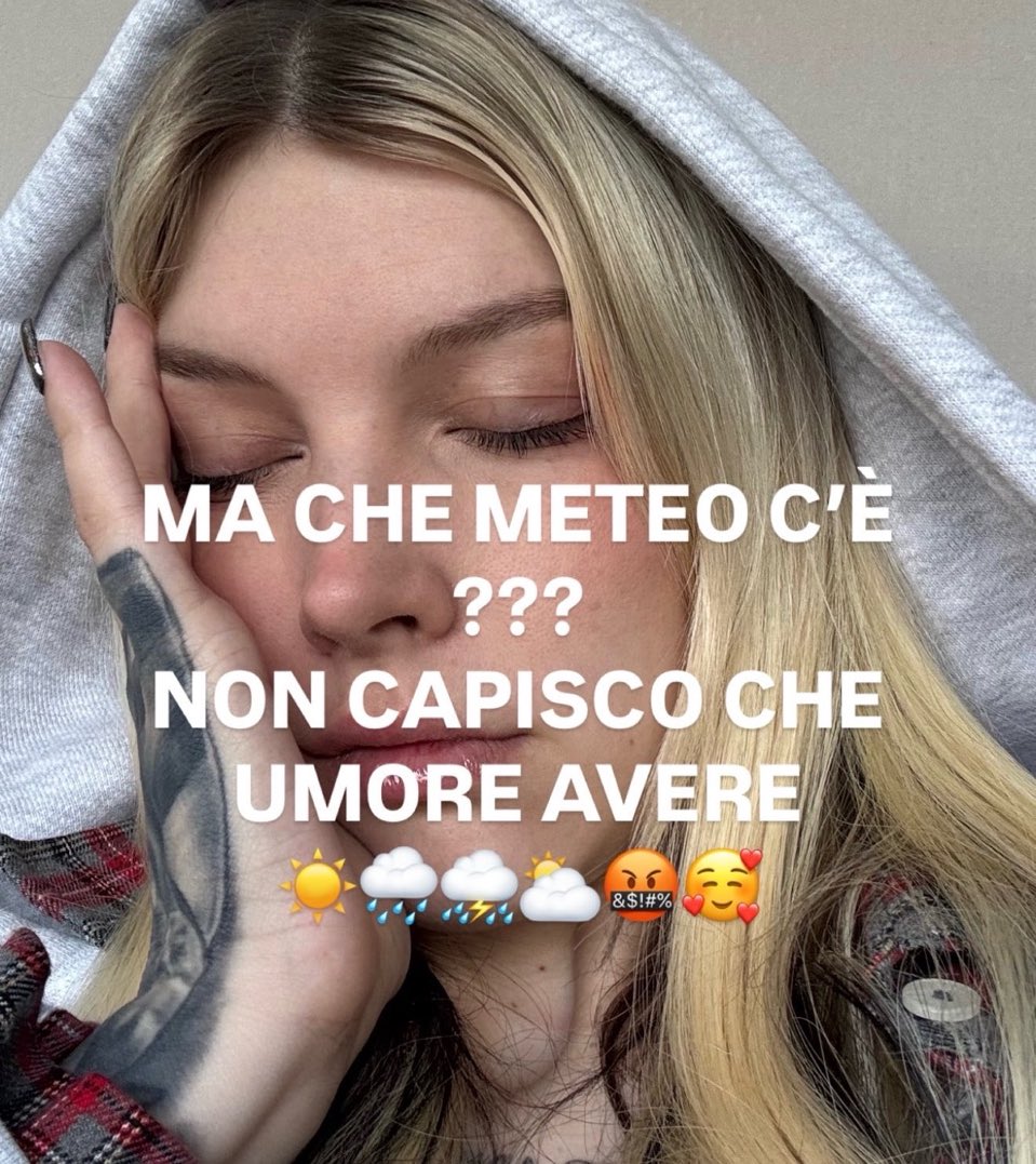 stefyy0201's tweet photo. Anche io oggi come Valentina 🤝 https://t.co/FxSKx6cyTS